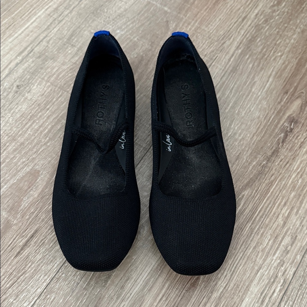 Rothy’s Square Toe Mary Jane